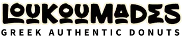 Loukoumades Menu Logo