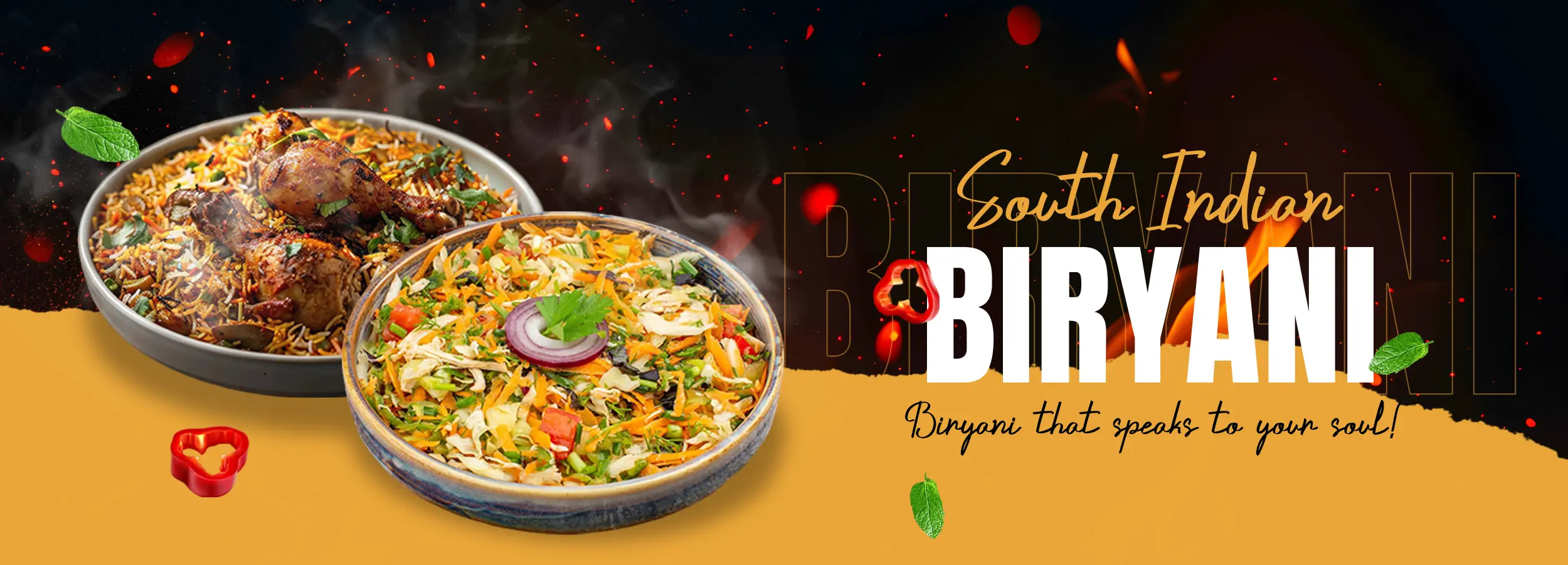 South Indian Biryani